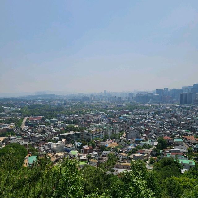 인왕산 자락길 걷기