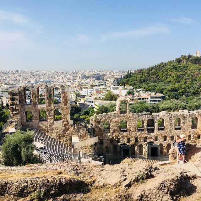 ギリシャのパルテノン神殿に行ってきた！🙋‍♀️🙋‍♂️