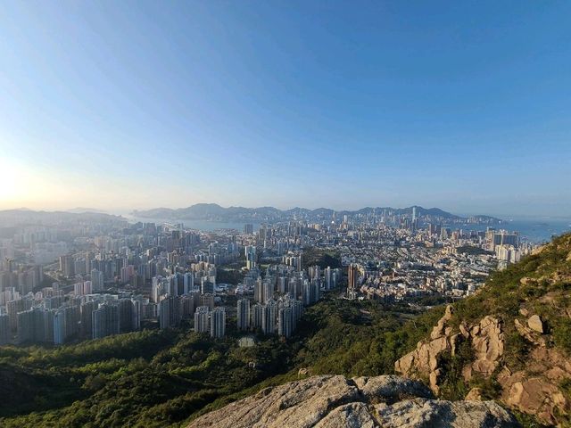 香港人之山~獅子山🦁