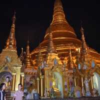 Visiting Shwedagon Pagoda, the most expensive pagoda in the world