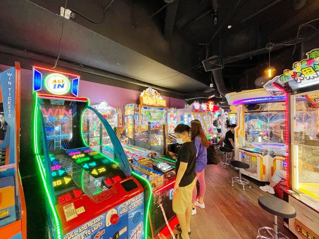 Arcade game fun