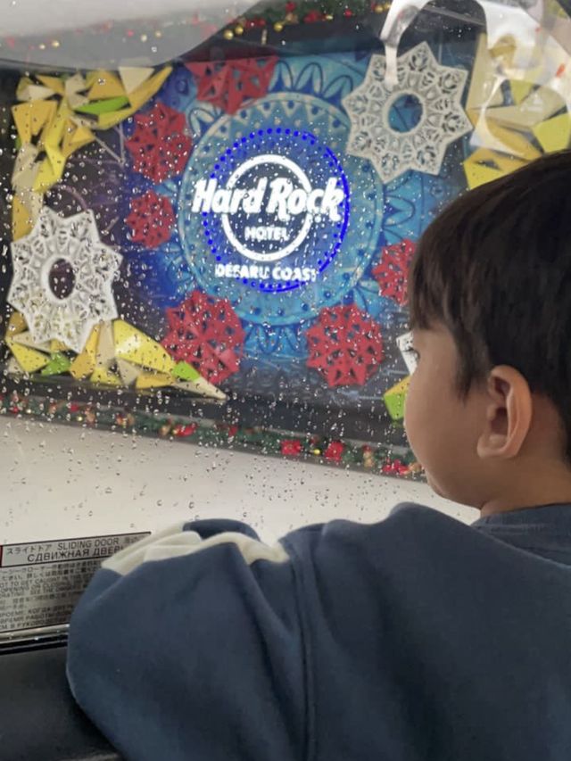 Connected with waterpark! 