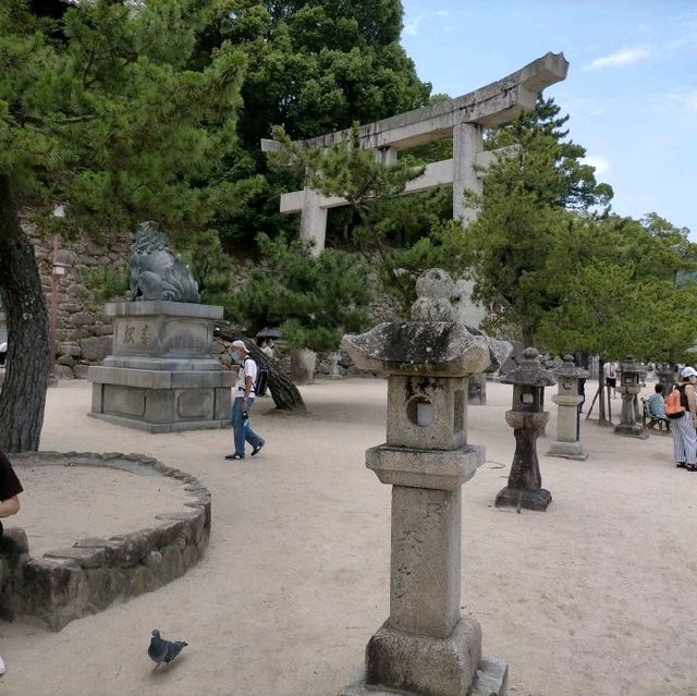 日本三景の「宮島」