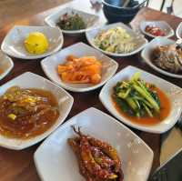 인천 을왕리 맛집 고목정쌈밥