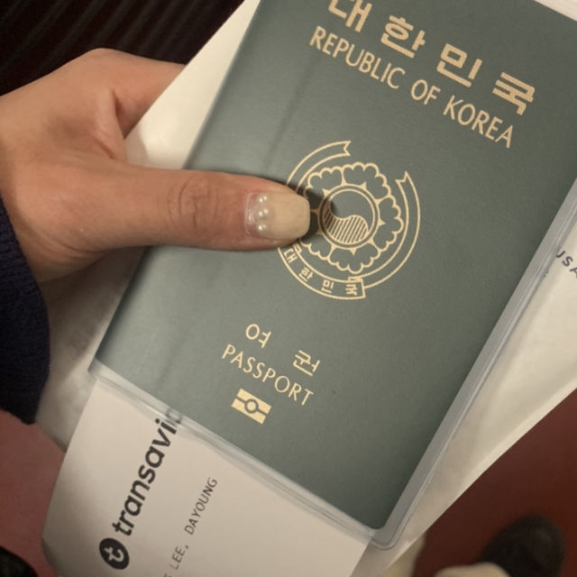 [paris] transavia 항공 후기  