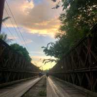 Luang Prabang old bridge