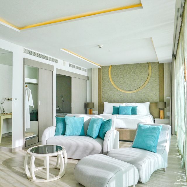 ที่พักสุดปังใจกลางพัทยา! ห้องวิวทะเลสวยมากก