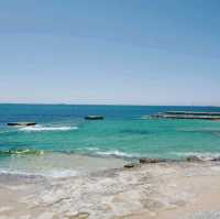 리스본 여행 중 들린 멋진 해수욕장 Estoril Tamariz Beach