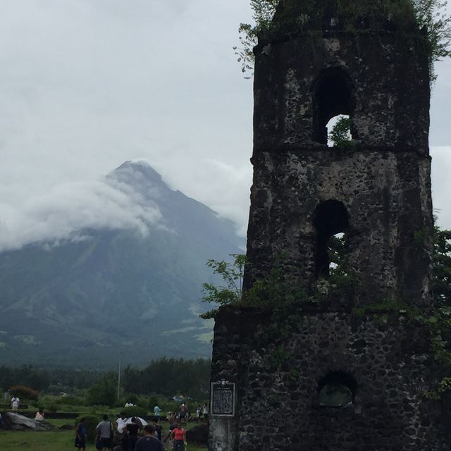 Mayon Volcano (the perfect cone and active volcano)