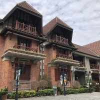 French-style streets in Shanghai