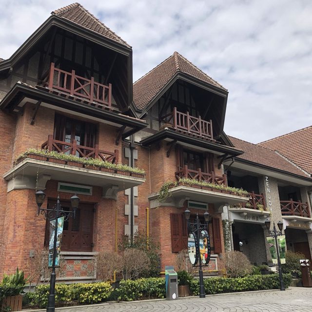 French-style streets in Shanghai
