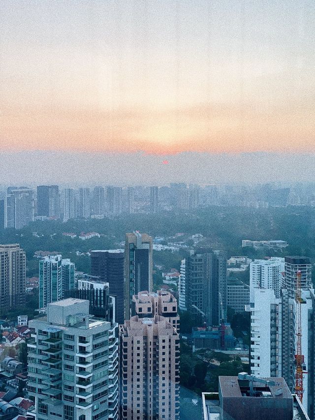 Sky-high dining: 1-Atico at Ion Orchard