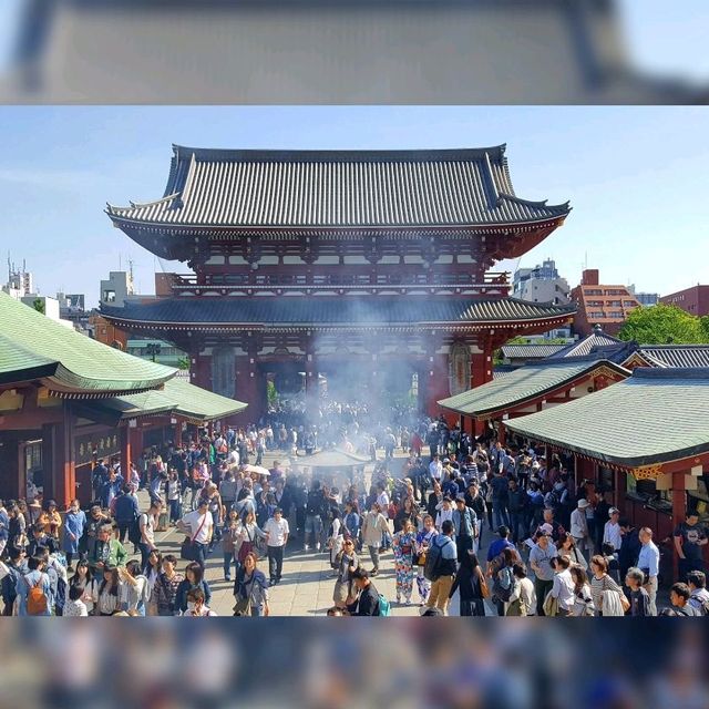 Asakusa Sensoji Temple