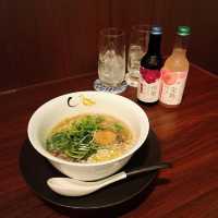 🌟 東京米芝蓮一星貝類湯底拉麵店