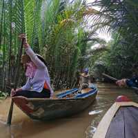 Mekong Delta traditional boat trip