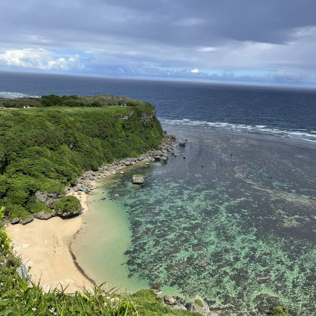 絶景 果報バンタと世界で唯一の塩工場 ぬちまーす