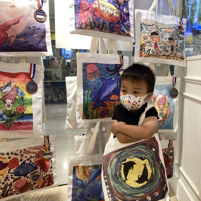 《GASCA x Petit Bateau 得獎作品展覽》 《GASCA x Petit Bateau 得獎作品展覽》
