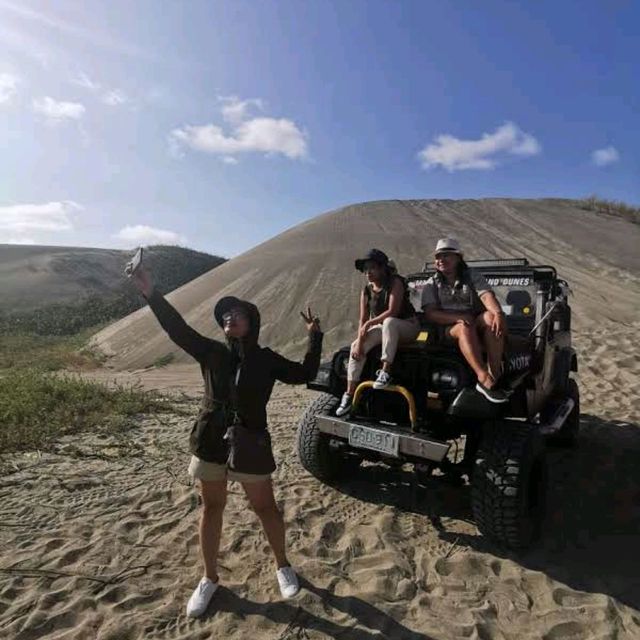 Drifting and Diving at Ph Sand Dunes