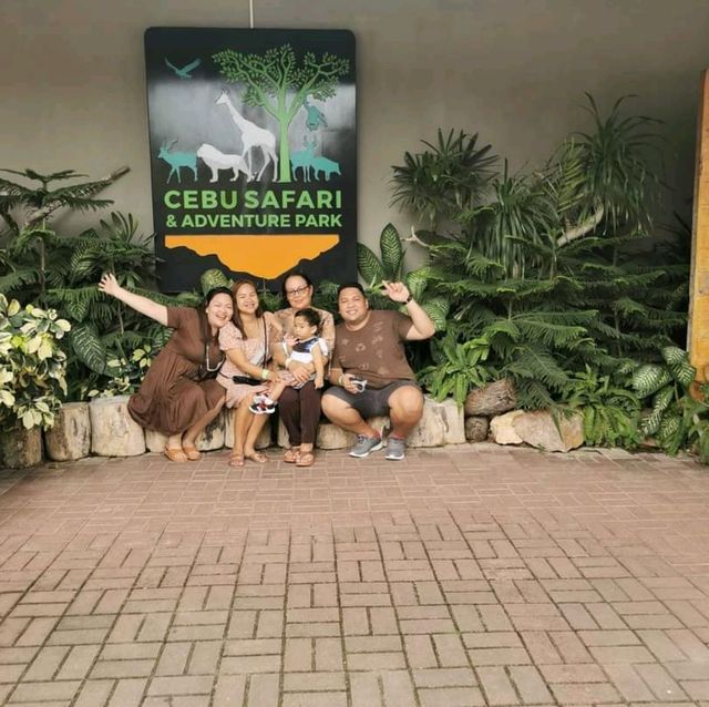 Africa in Cebu Safari and Adventure Park!