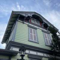 【横浜市】山手資料館もハロウィンデコレーション