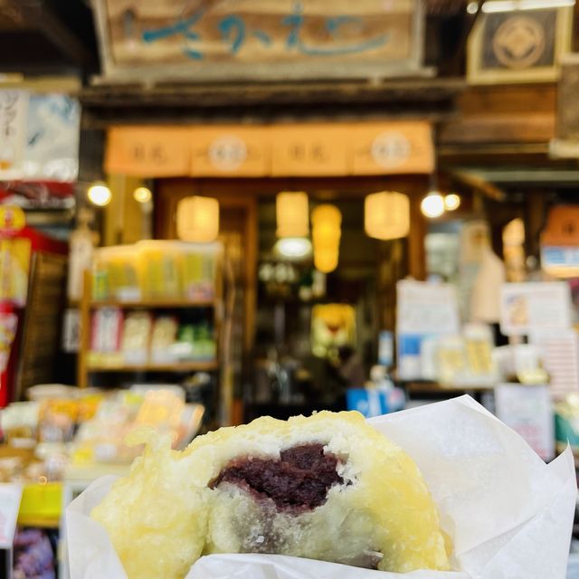 【日光】いつも行列のお店‼︎外はカリカリ、中は甘いあんこで甘しょっぱさが絶妙！