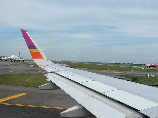 ทุกการเดินทาง เราไว้ใจการบินไทยสมายล์🛫 