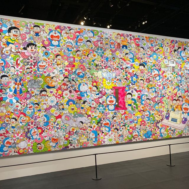 Doraemon Exhibition at NMS
