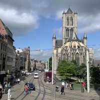 The Expressive Angels at Saint Bavo’s