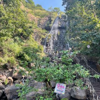 Amboli Falls on the way to Goa across the Western Ghats