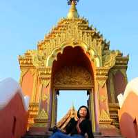 วัดพระธาตุดอยพระฌาน วัดสวยบนเขา