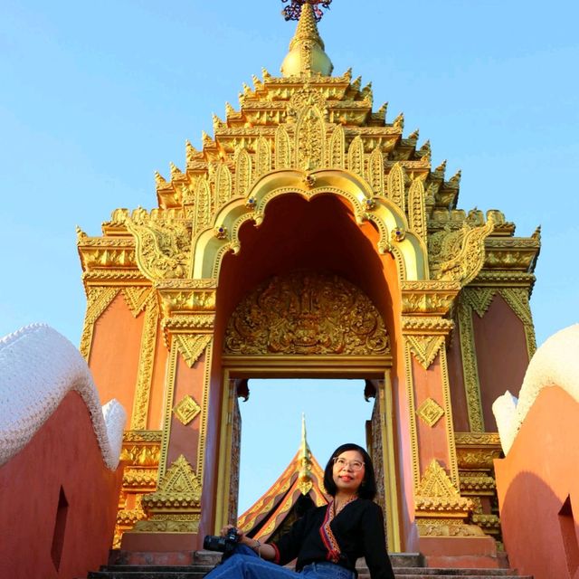 วัดพระธาตุดอยพระฌาน วัดสวยบนเขา