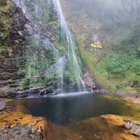 100 meters tall Waterfall