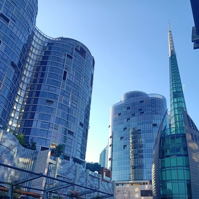 Elizabeth Quay @ daylight!😎