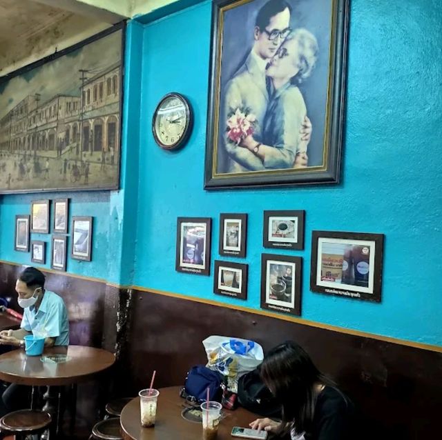 益生老店 曼谷唐人街百年歷史早餐店 懷舊情懷咖啡吐司 歷史感是沖洗不去