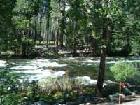 Yosemite National Park trail