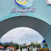 Enjoy at Splash Out Langkawi....🏊‍♀️🏖