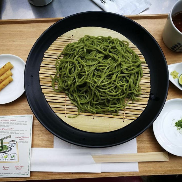 宇治市的抹茶🍵中村藤吉
