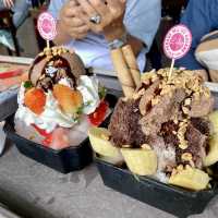 Famous Ice Kacang Lily Penang Hill 🍧