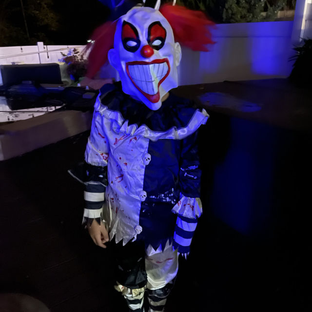 Halloween 2022 Cruella scary clown & friends 