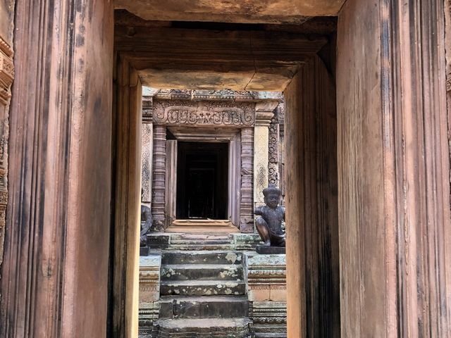 Banteay Srei - Shiva Temple in Cambodia
