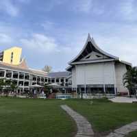 Resort With A Traditional Rumah Gadang Facade