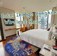 โรงแรมสุดชิค วิวดีกลางเมือง Hotel Indigo Bangkok