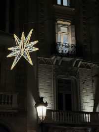 Barcelona’s Christmas Lights