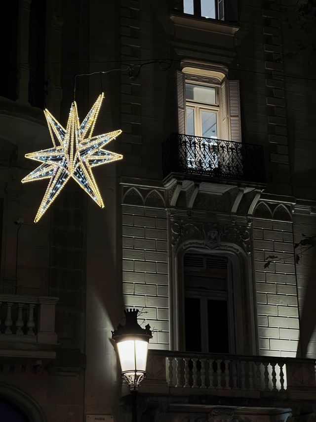 Barcelona’s Christmas Lights