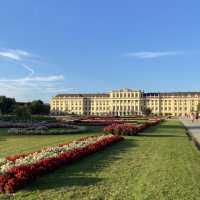 Schönbrunn Palace Vienna 