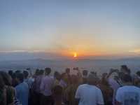 希臘🇬🇷雅典賞日落必到之地 Mount Lycabettus☀️