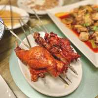英國曼徹斯特 位於China Town入面嘅特色四川菜
