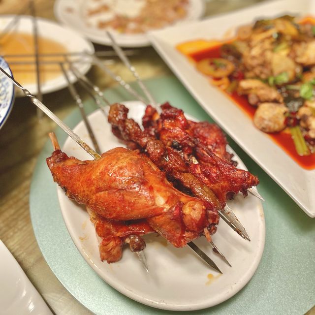 英國曼徹斯特 位於China Town入面嘅特色四川菜