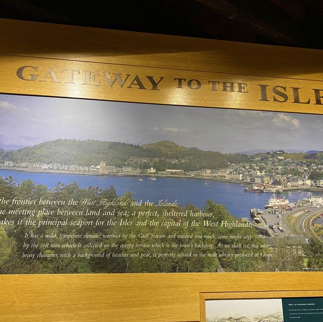 OBAN DISTILLERY 