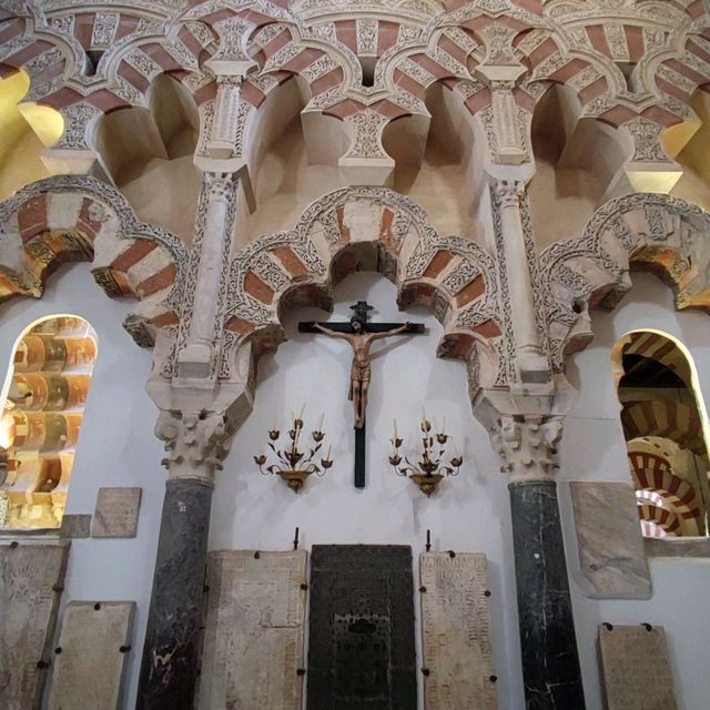 Great Mosque of Cordoba Interior